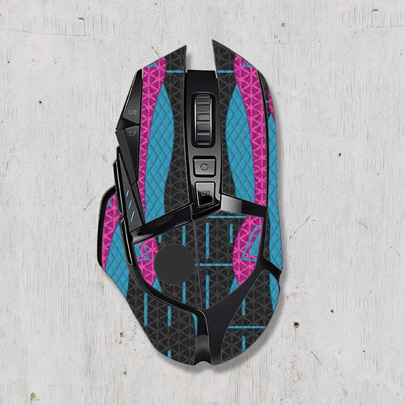 Mouse Grip Tape Skate Sticker Non Slip Suck Sweat Mouse Anti-Slip Sticker For Logitech G502 HERO