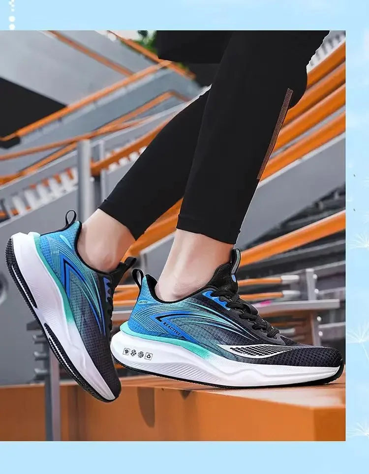 2025 New Summer Fitness Men's Rebound Buffer Sneakers - Teen Style
