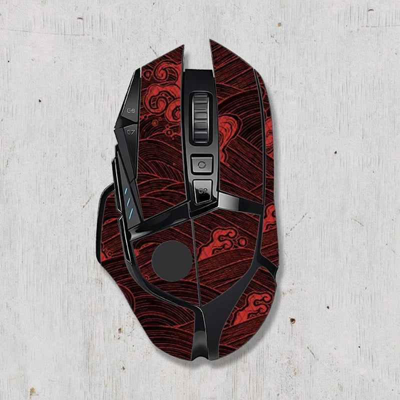 Mouse Grip Tape Skate Sticker Non Slip Suck Sweat Mouse Anti-Slip Sticker For Logitech G502 HERO
