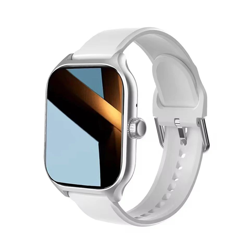2025 Smart Watch Android IOS Phone 2.01 Inch Color Screen Bluetooth Answer Call Fitness Watches Tracker Smartwatch Women Men