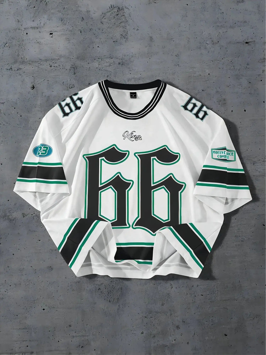 Adult Children Casual Crew Neck T-Shirt King Alphabet Pattern Short-sleeved Tops Summer Daily Outdoor Street Wear Clothing