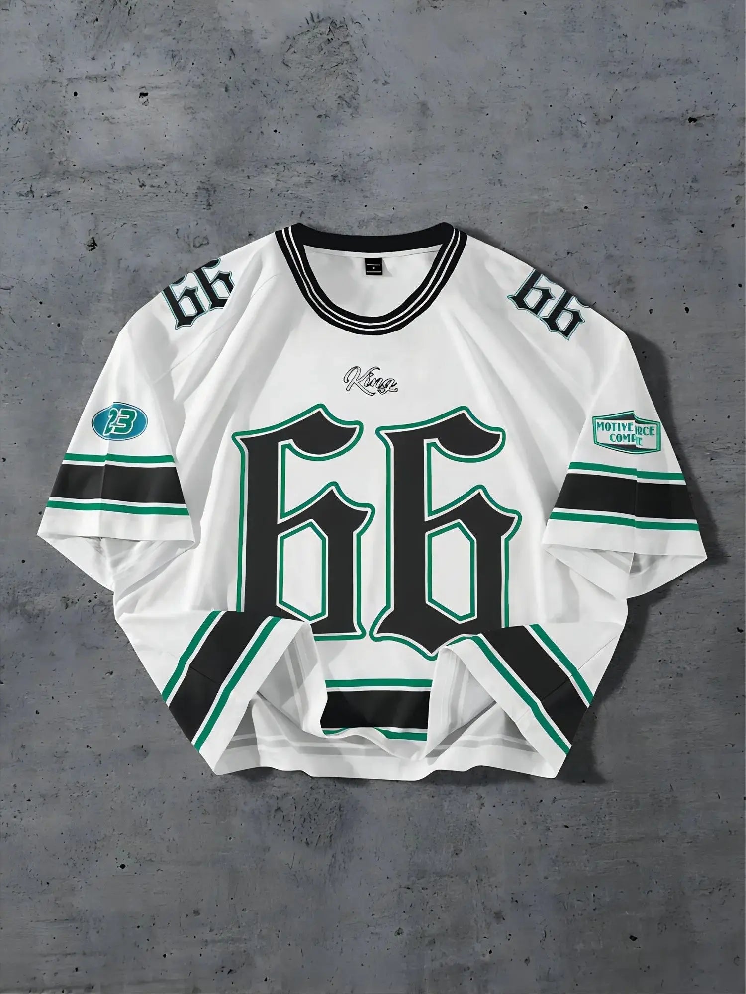 Adult Children Casual Crew Neck T-Shirt King Alphabet Pattern Short-sleeved Tops Summer Daily Outdoor Street Wear Clothing