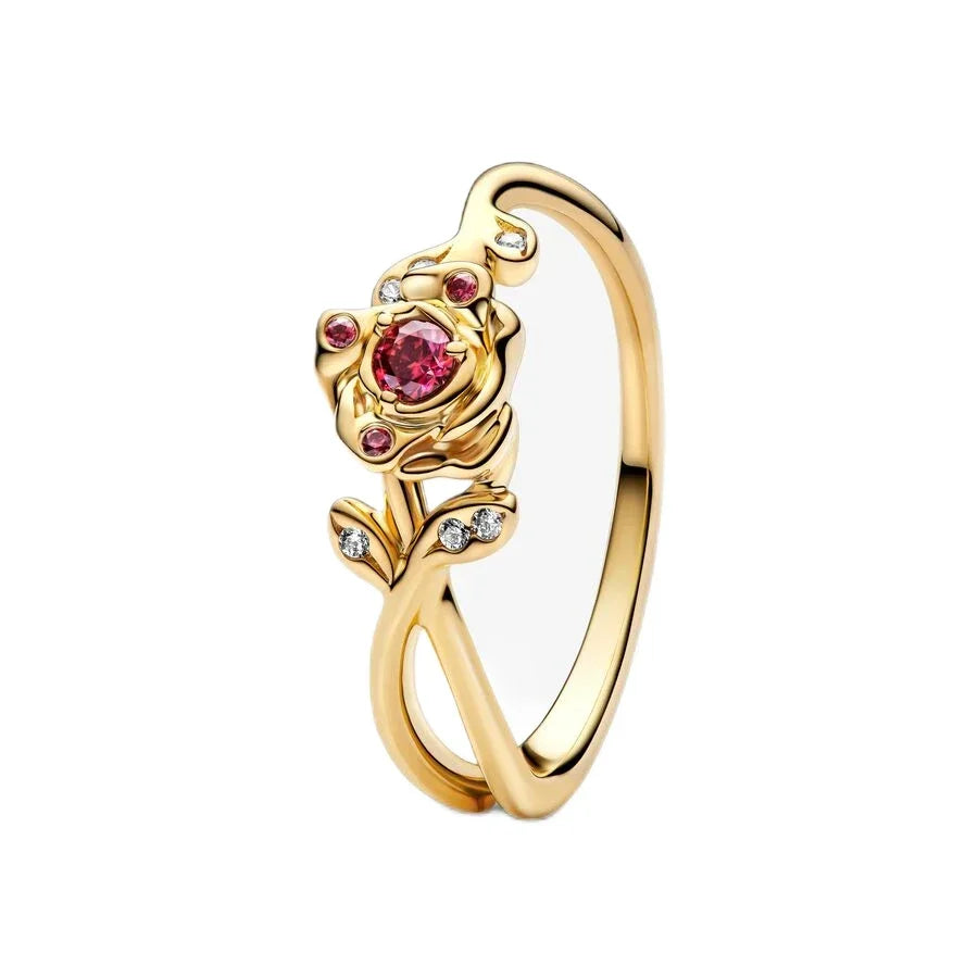 New Princess Ring Series Women Finger Ring For Party Jewelry