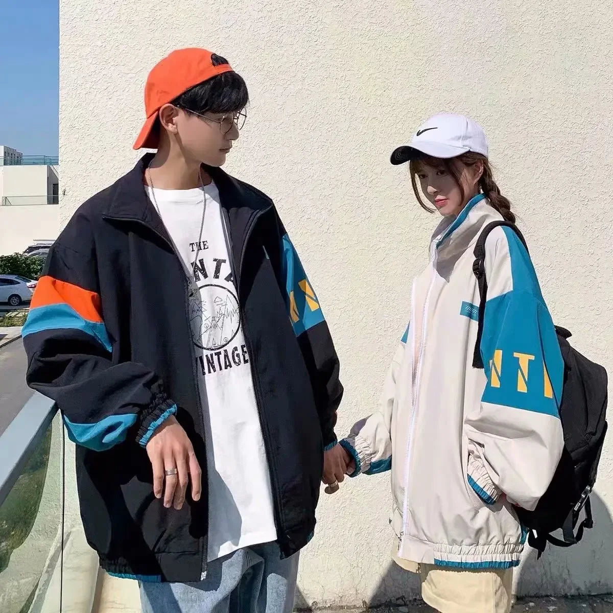 2022 Autumn Vintage Japanese Style Loose Fit Men's Work Jacket Casual Trendy Baseball Uniform Cardigan