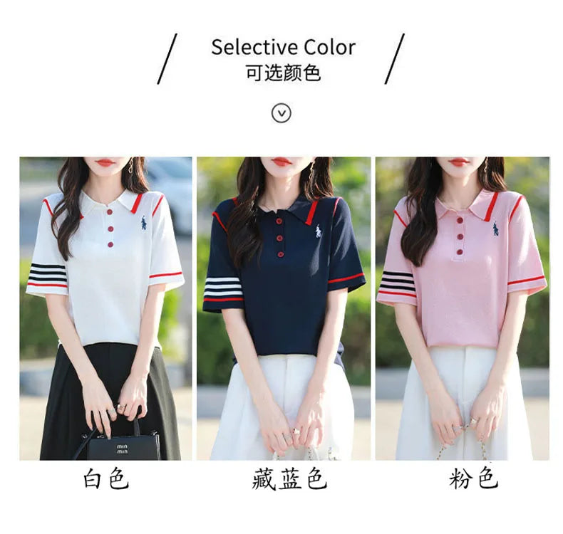 2025 Spring and Summer Women's High end Embroidered Cashmere Hoodie Flip Collar Women's Hoodie New High quality Top