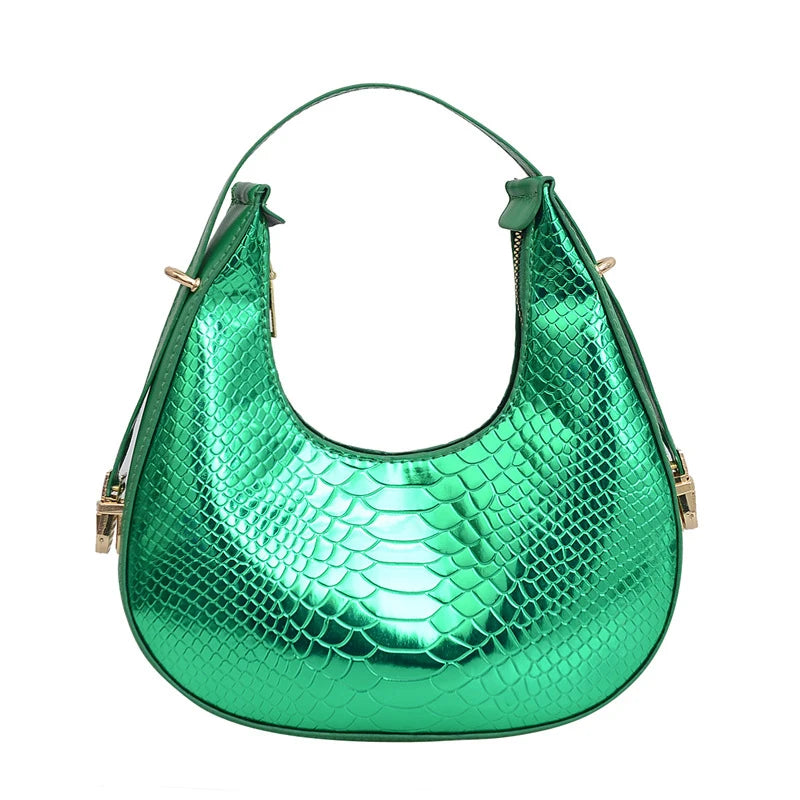 Fashionable And Minimalist Small Bag For Women Spring New Single Shoulder Bag Niche Design Casual Commuting Underarm Bag
