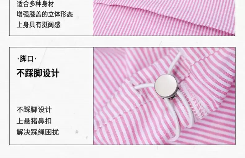 Pink Camo Cargo Pants with Stripes High Waist Streetwear for Women Hip Hop Jogger Pants Trendy Activewear cargo pants women