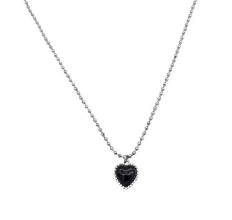 Romantic Gothic Rose Flower Clavicle Chain Necklace for Women Girls Fashion Punk Sweet Cool Adjustable Rope Choker Accessories