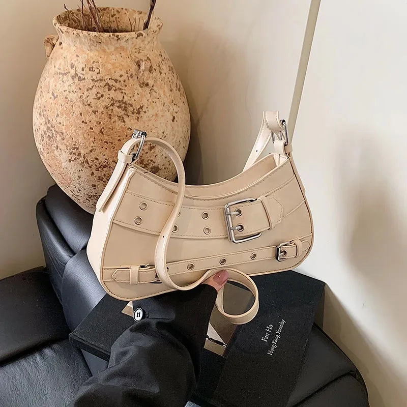 Retro Women's Autumn Winter New Small Batch Design Crossbody Bag Versatile Fashion Sensation Single Shoulder Underarm Bag