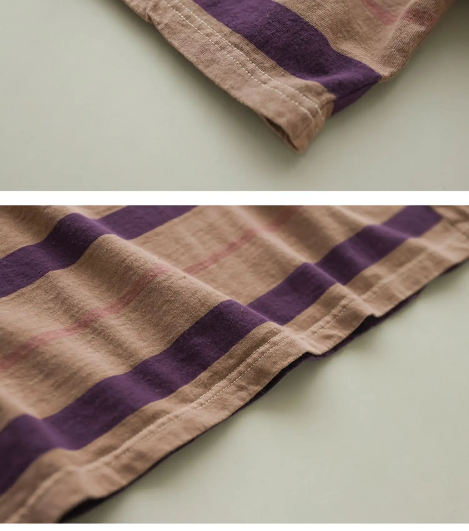 plus Size Women's Cotton T-irt ort Sve Slimming Top Summer Street Sle Printed round Ne Loose Fit Casual Wear