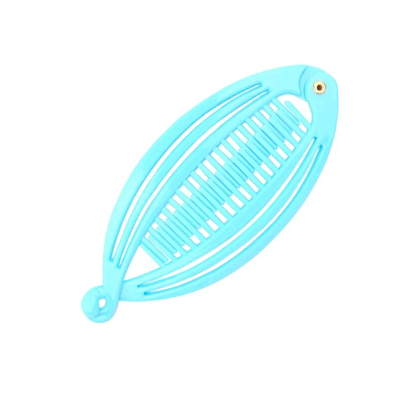 Hot New Fashion Banana Clip Set Fish Clip Coiled Hair Insert Comb Hair Side Comb Beaded Hair Clip Hair Comb Headdress