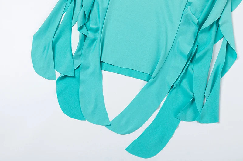 2024 Spring/Summer European and American Fashion Trend Women's New One Shoulder Bra Wrap Hip Slim Fit Irregular Dress