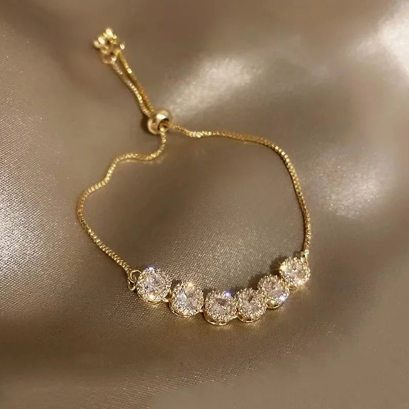 Vintage Gold Color Cuff Bracelet Set of 4 Stainless Steel Butterfly Bracelet Combination Fashion Elegant Bracelet Jewelry Gifts