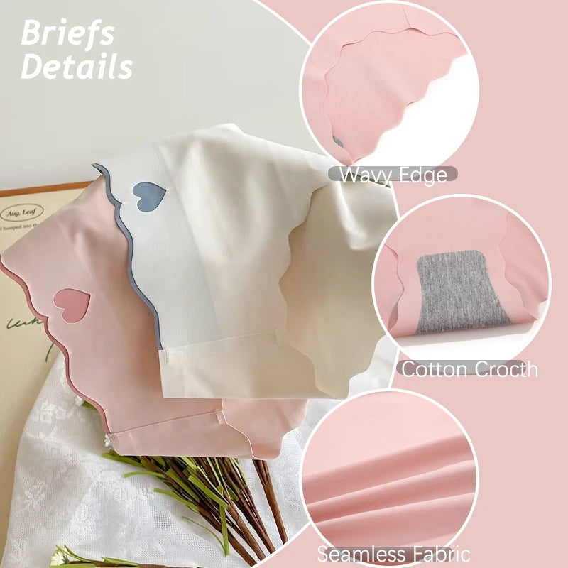 Seamless Sexy Bras Set for Women Push Up Bras Ice Silk  High Elastic Low Waist Briefs Female Breathable Soft Underwear No Trace