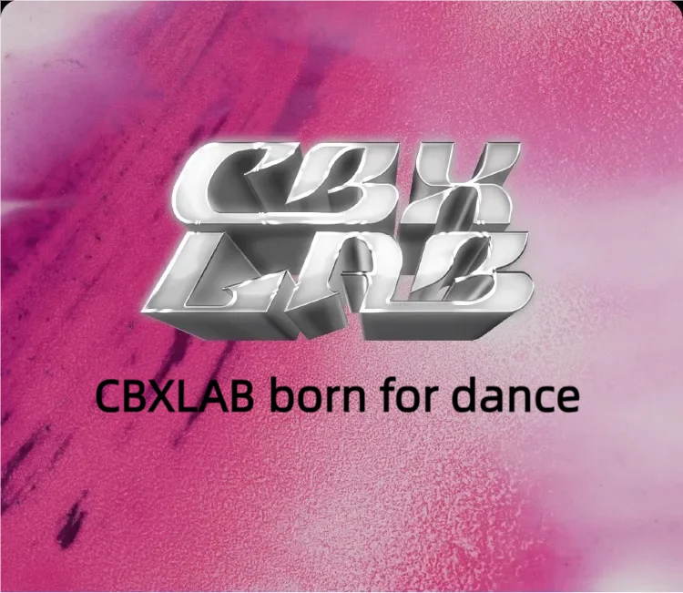 CBXLAB Street Dance Women'sWhite denim patchwork distressed dance pants with long design for jazz dancers, spicy and casual