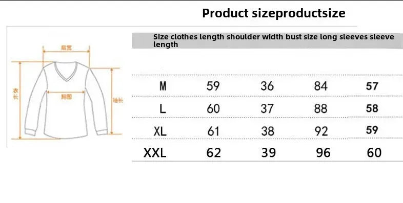 Cross-Border Women's T-Shirt 2025 Autumn Slimming Black And White Stripe V-Neck Long Sleeves Top Women's Base Layer Student Top