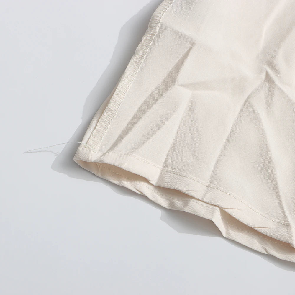 TWOTWINSTYLE Solid Slimming Long Dresses For Women O Neck Sleeveless High Waist Temperament Dress Female Fashion Style Clothes