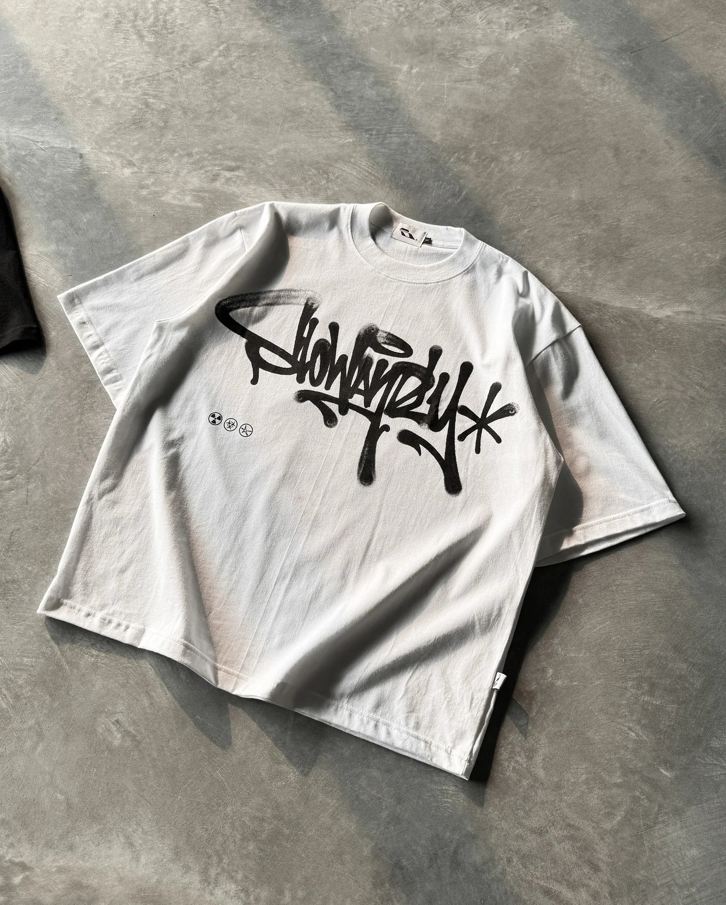 Unique And Simple Design Letters Casual T shirt Men Cotton Oversized Round Neck T shirt Women Fashion Harajuku Hip Hop Travel.