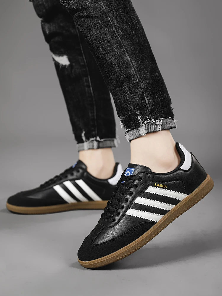 2025New Comfortable High-Quality Three-Stripes Training Shoes for Couples Big Kids Sports Shoes Couple Style Sports Shoes Casual