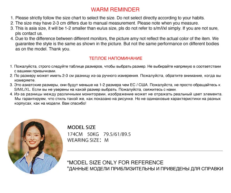 Semir Long Sleeve Shirt Women Mid-long Style Striped Pure Cotton 2025 New Spring Embroidery Oversize Blouse for Commuting