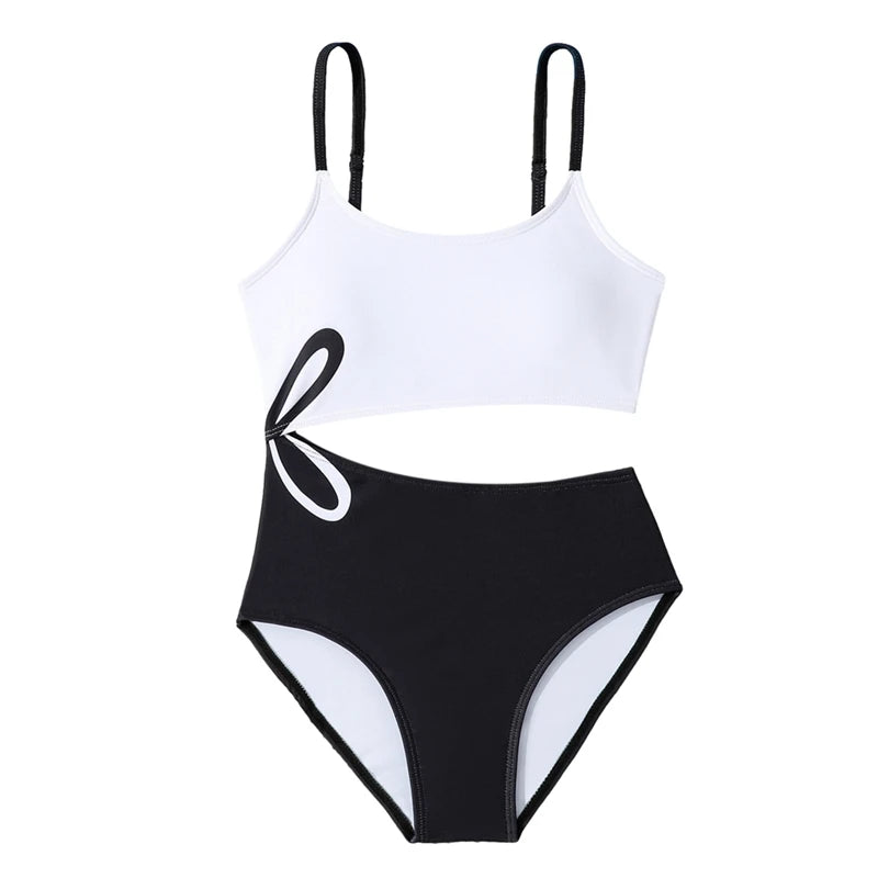 8-12 Years Teenage Girls one-piece Swimsuit Summer Kids Quick Drying Swim Suits Swimwear Beachwear