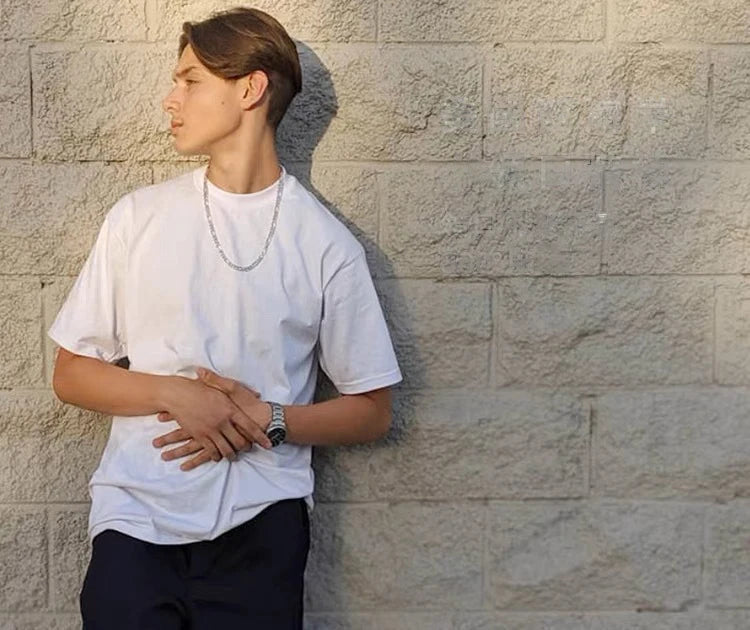 Oversized T Shirt for Men Women 280gsm Heavy Cotton Shirts Summer O-neck Oversize Tees Solid Casual Streetwear Fashion Clothing