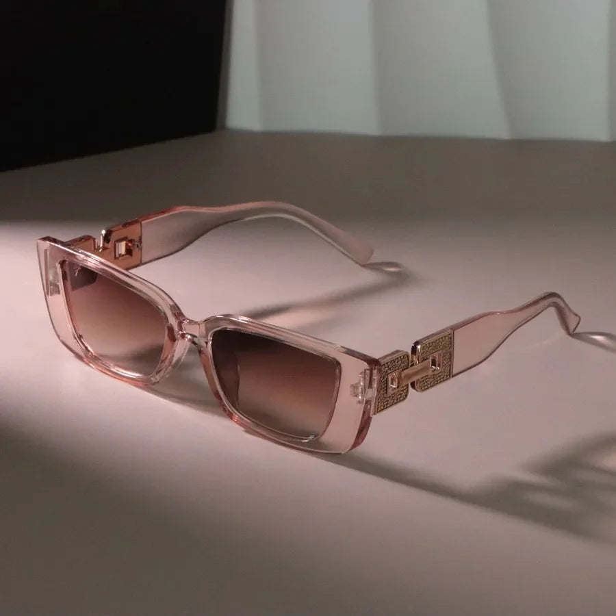 Classic Square Designer Sunglasses Women Men Small Frame Mirror Sun Glasses Female Male Outdoor Trendy Brand Oculos De Sol