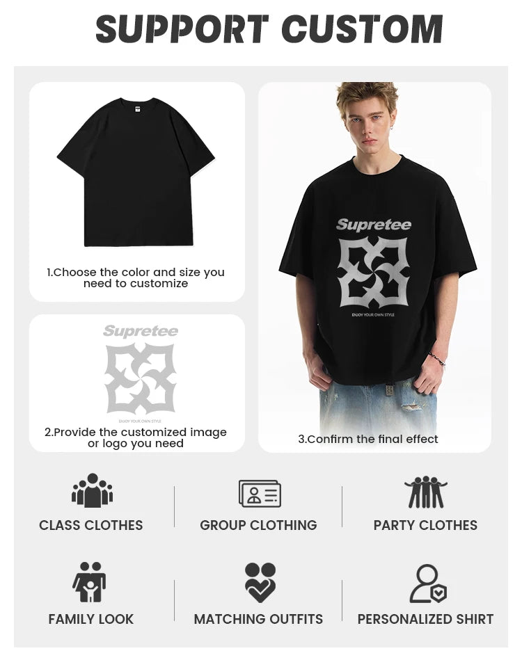 Men's and women's Short-Sleeved T-shirts Funny Abstract Pattern T-shirts 100%Cotton Streetwear Casual Fashion Oversized T-shirts