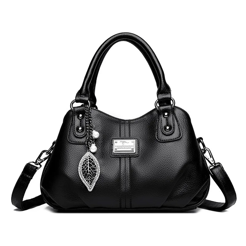 Women'S Bag 2025 New Designer Mid Year Lady Mom Crossbody Large High-Capacity Handbag