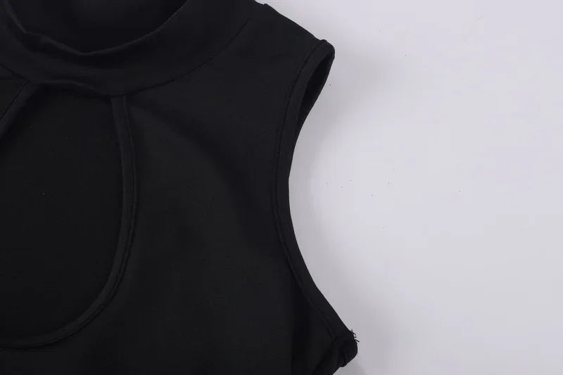 Sexy Summer Onesie Long Sleeve Women's Fashion Y2K Top And Bottoms Pure Desire Spicy Girl Cute Cat Patterned Women's Jumpsuit