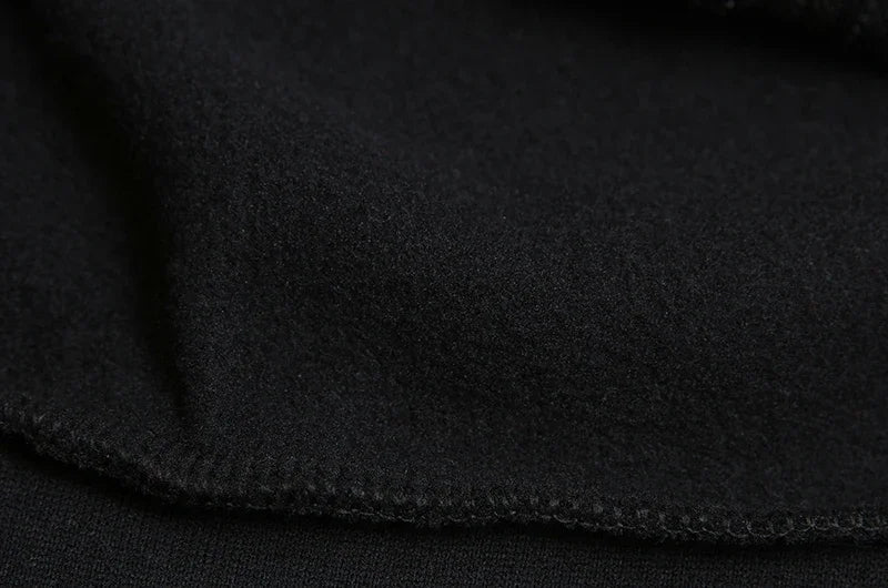 2024 Cross Border Spider Web Zipper Sweater Women's Casual Trendy Hoodie Spring and Autumn Fleece American Coat