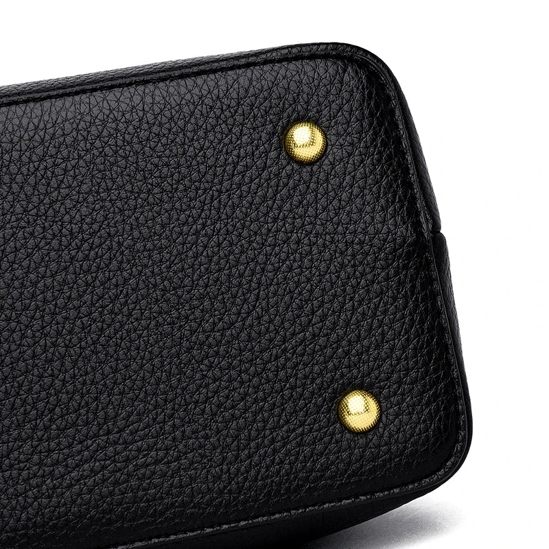 Business Handbags For Women 2022 Luxury Designer Handbag Pure Color Big Capacity Shoulder Crossbody Bags Branded Top-handle Tote