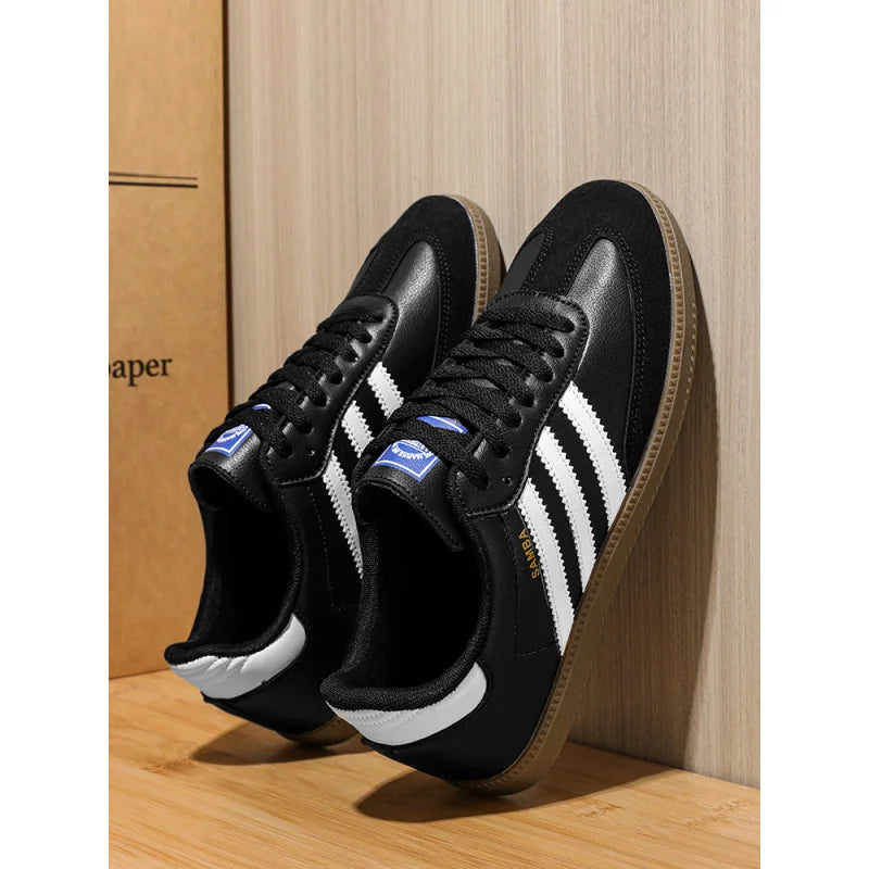 2025New Comfortable High-Quality Three-Stripes Training Shoes for Couples Big Kids Sports Shoes Couple Style Sports Shoes Casual
