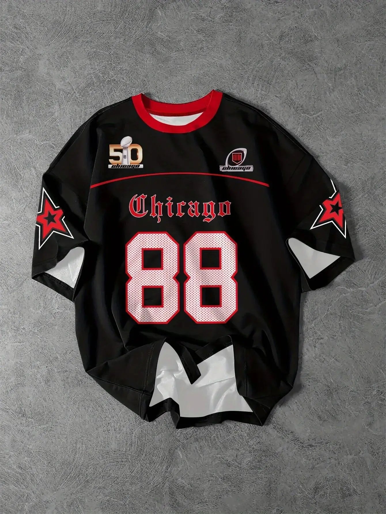 Adult Children Casual Crew Neck T-Shirt King Alphabet Pattern Short-sleeved Tops Summer Daily Outdoor Street Wear Clothing