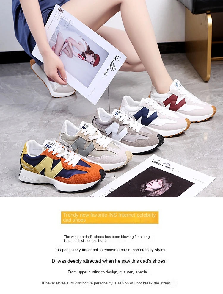 Women Sneakers 2025 New Spring Autumn Brand Luxury Vulcanize Shoes Casual Footwear Zapatillas Mujer Light Flat Breathable Shoes