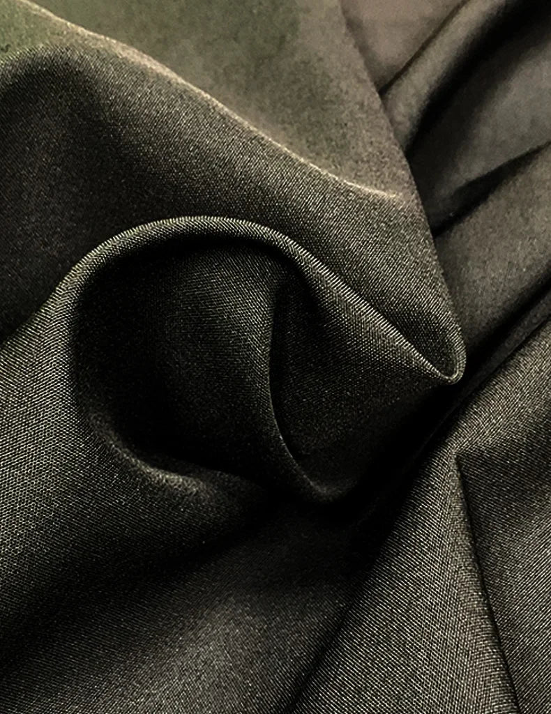 2024 Spring New Women's Fashion One Shoulder Solid Color Sleeveless Banquet Gown Long Dress Vestidos De Mujer