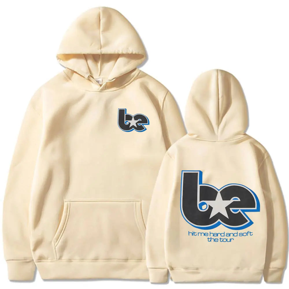 Hit Me Hard and Soft Tour 2025 Hoodies Men's Women Clothing Harajuku Pullovers Fashion Hip Hop Long Sleeve Sweatshirts Fans Gift