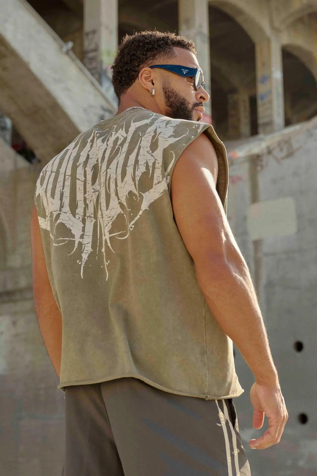 Men's Fitness Tank Top 2025 New Men's Cotton T-shirt Men's Running Training Home Sleeveless Shirt Family Party Men's Sleeveless