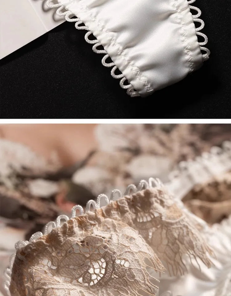 Lace Panties Sexy Women's Underwear Briefs G String Transparent Seamless Thong Low Waist Hollow Out Underpants Size S-XL