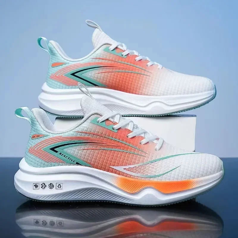 2025 New Summer Fitness Men's Rebound Buffer Sneakers - Teen Style