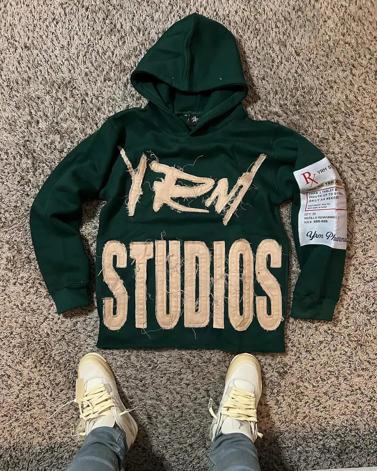 Y2K Fashion New Letter Embroidery Patch Loose Hooded Sweater Women Street Vintage Hip Hop Harajuku Leisure Couple Sports Hoodies