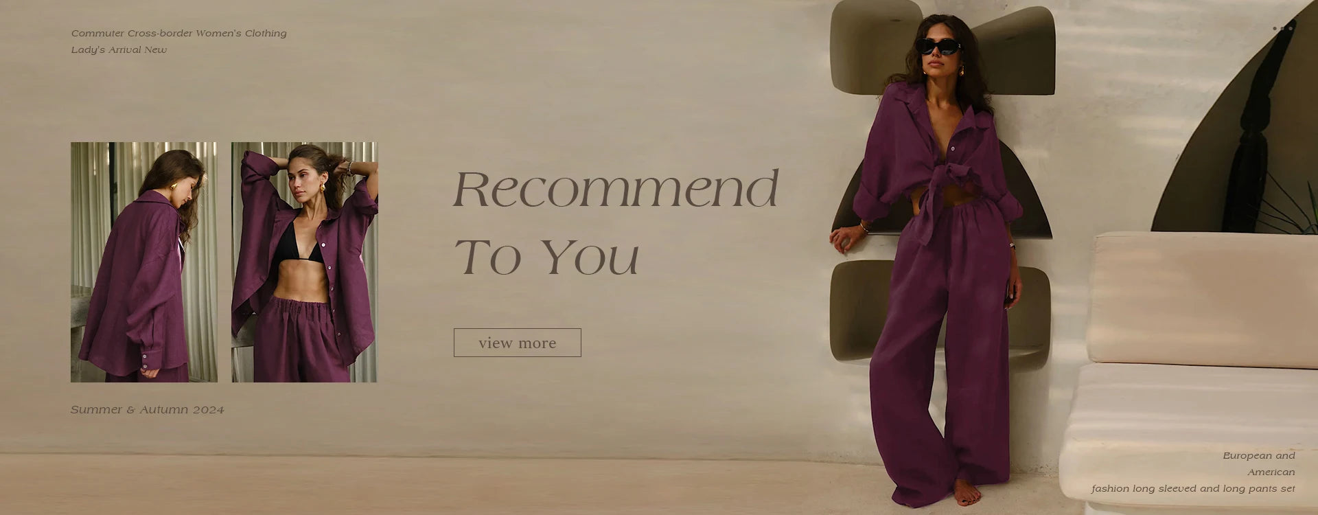 Clacive Vintage Loose Brown Stripe Women Shirts 2025 Fashion Stand Collar Long Sleeve Shirt Elegant Classic Top Female Clothing