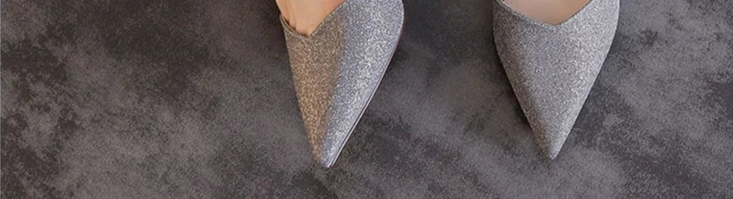 Pointed Toe Sandals for Women Thin Heels Half Pink Woman Shoes High Quality Vip Shoe Cheap Liquidation New Breathable Fashion