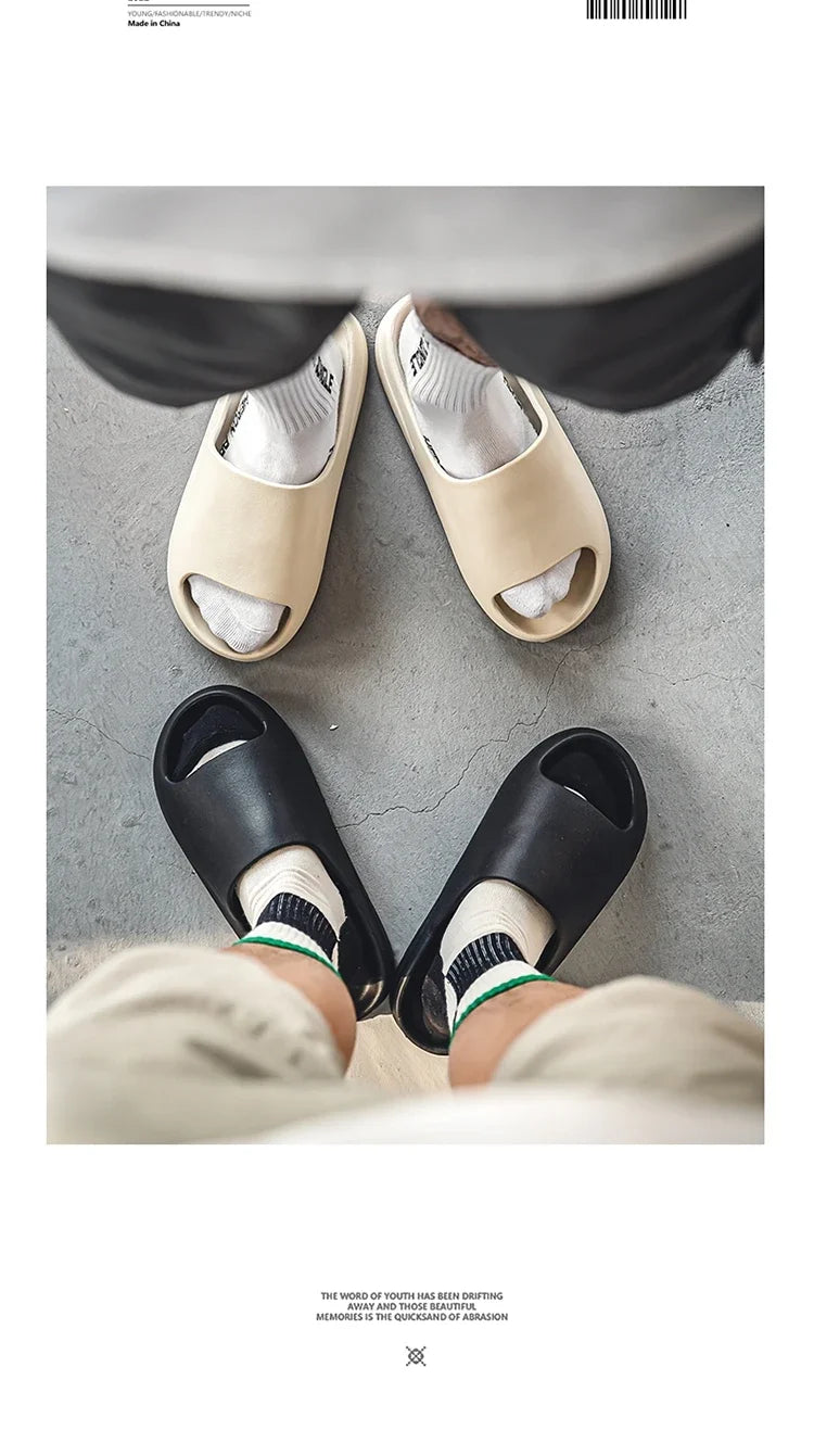 Hot sales Women Men Slippers Fashion EVA Slides 2025 Summers Outdoor Beach Sandals Women Casual Shoes