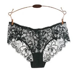 MOYISU Rabbit Ear AB Cup Pure Desire Girl Bra Set | Pull-up Bra with Bow | Breathable French lace Bra | Anti-slip Cup Date Night