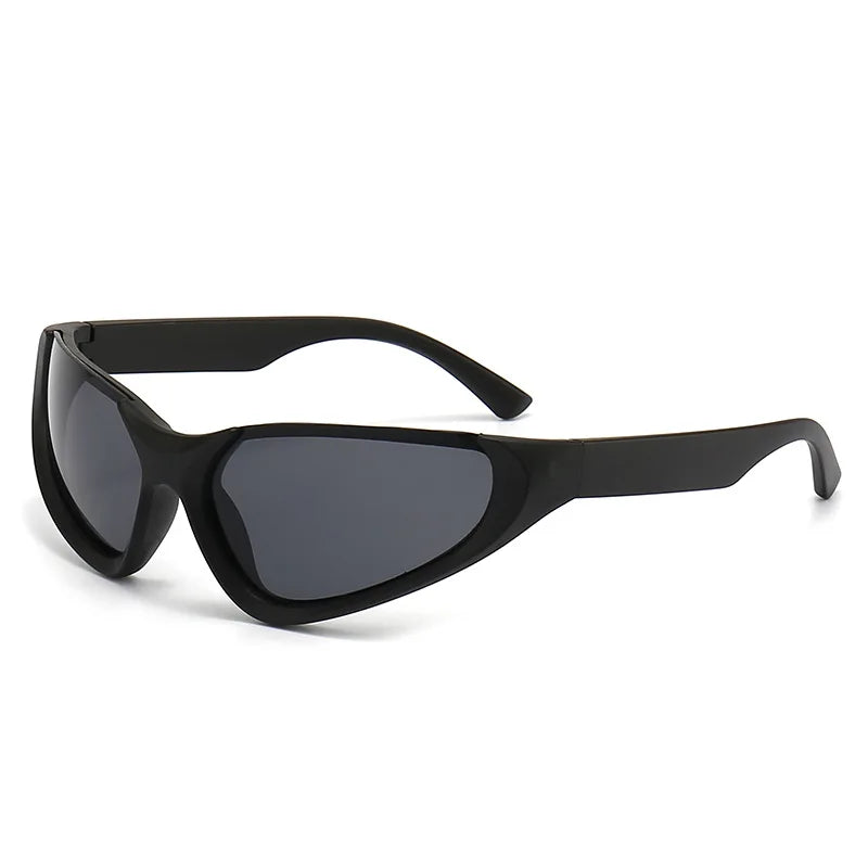 New Punk Y2K Spicy Girl Sunglasses Fashion Women Outdoor Sports Sun Glasses Vintage Men's Cycling Driving Glasses UV400 Eyewear