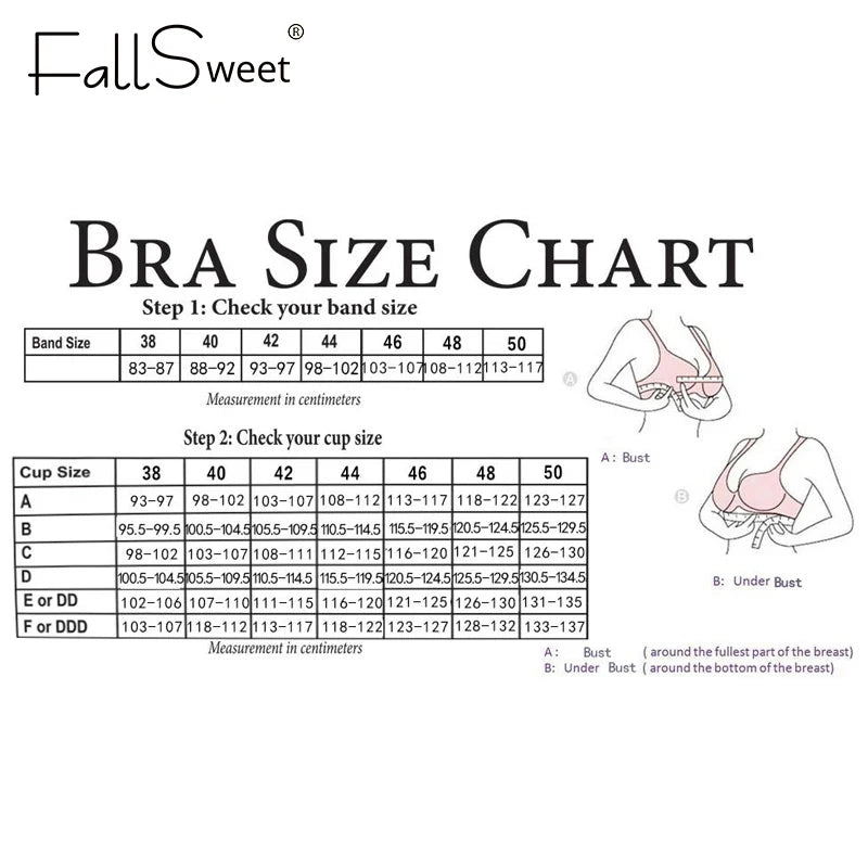 FallSweet Cotton Wireless Bra for Women Seamless Push Up Bras Comfortable V-Shaped Gathering Underwear AB Cup Intimate Lingerie