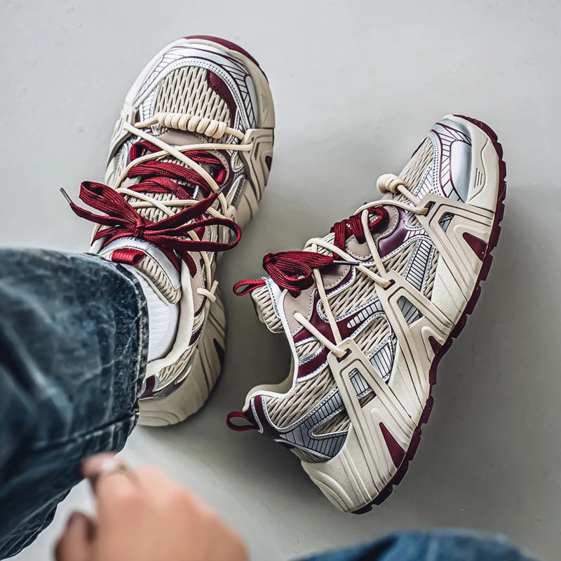 Trend low top Daddy shoes casual sneakers outdoor harbour style