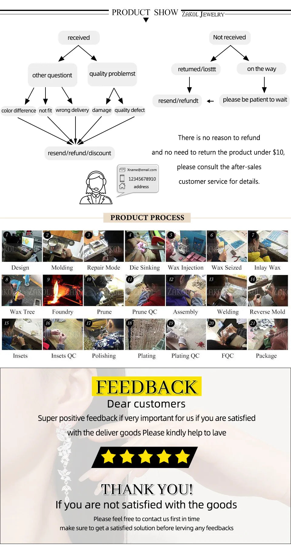 ZAKOL Lucky Four-leaf Clover CZ Necklace For Women's Dynamic Fashion Birthday Gift Clavicle Chain Versatile Fashion Accessories