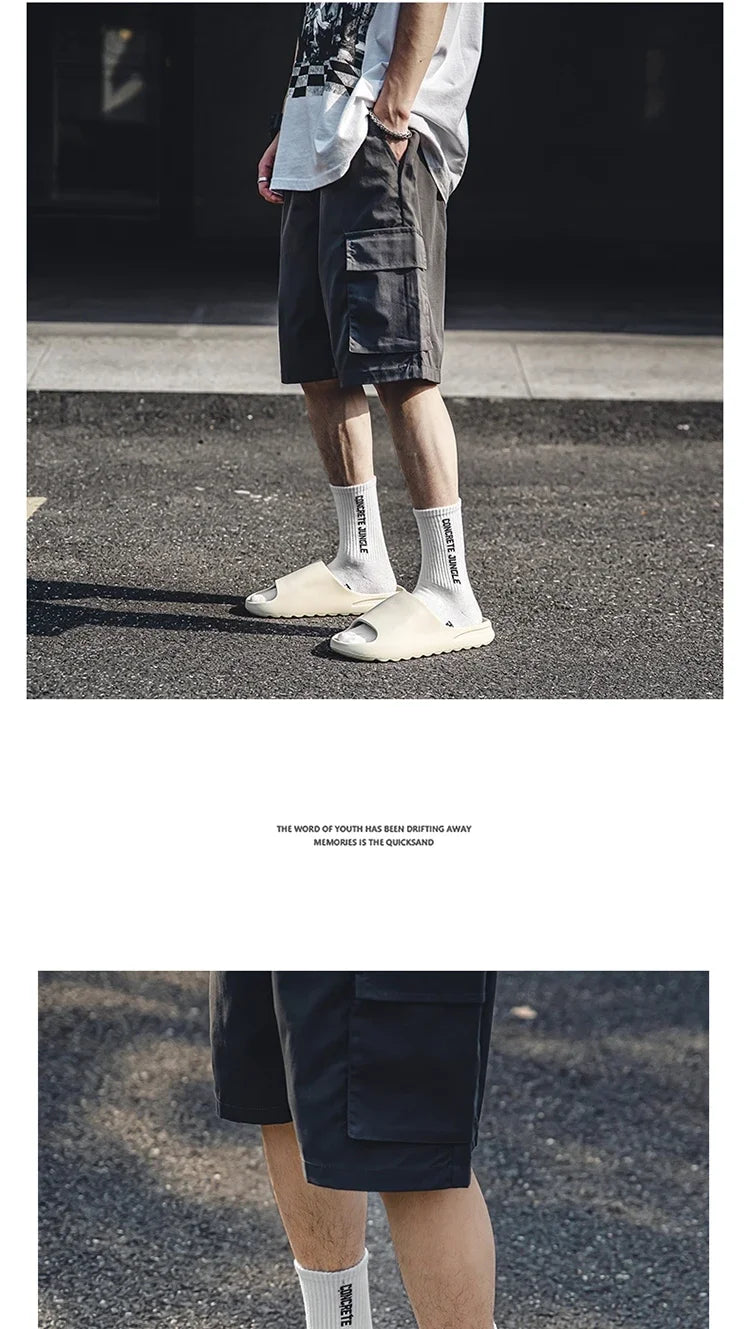 Hot sales Women Men Slippers Fashion EVA Slides 2025 Summers Outdoor Beach Sandals Women Casual Shoes